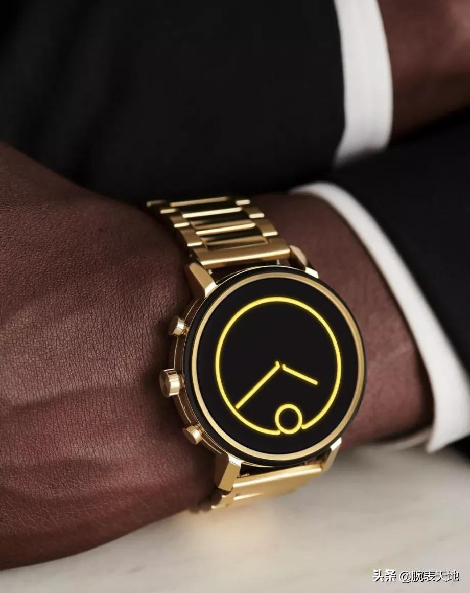 看过《魔戒》算啥?有“摩戒”腕表才酷