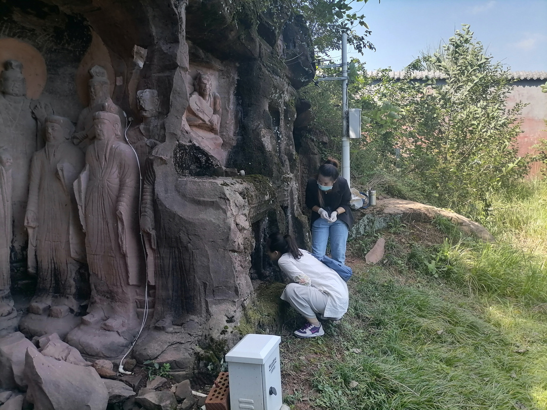 牛角寨大佛修旅游环线,仁寿县高家镇牛角寨大佛修建