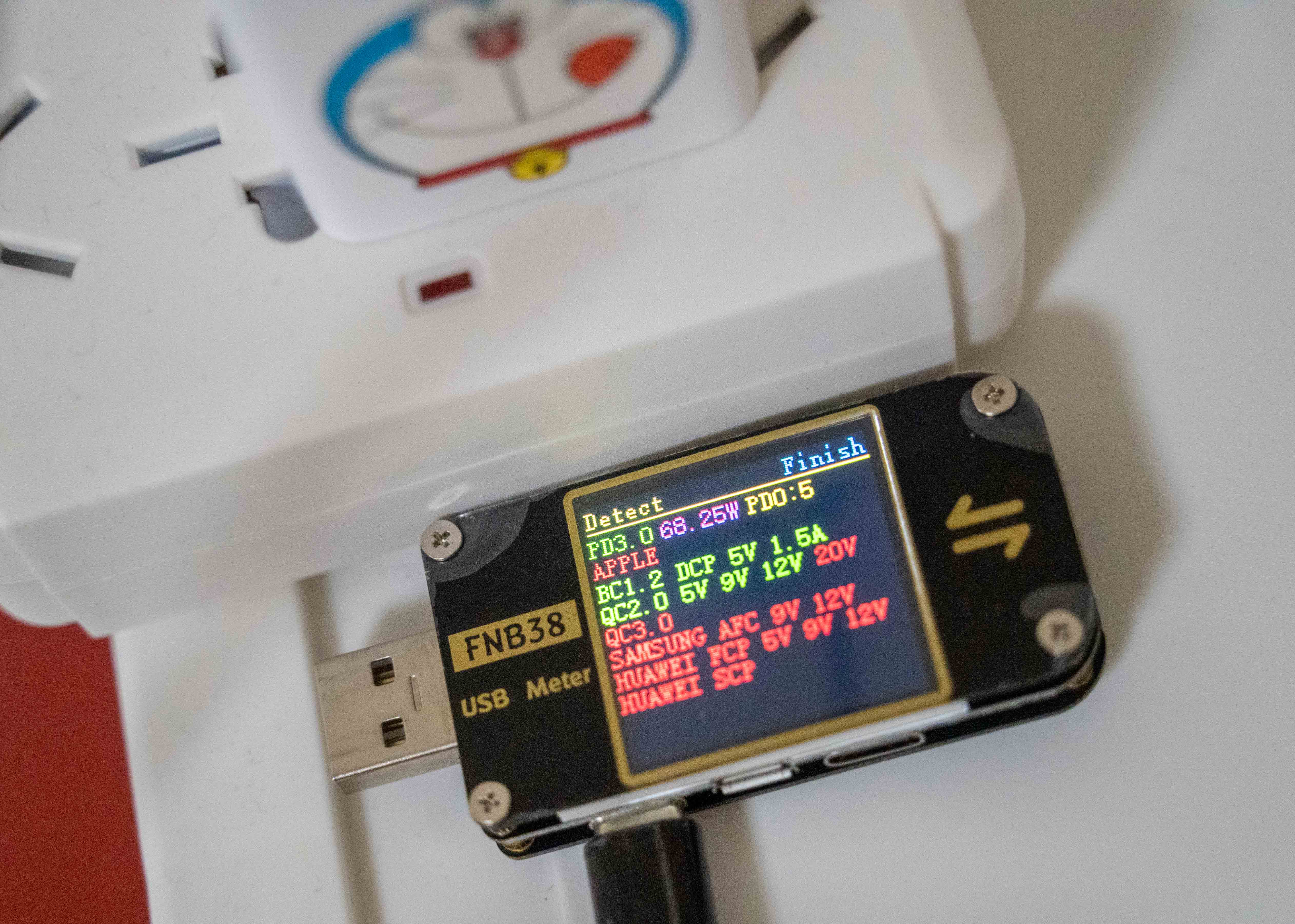 为颜值买单,Anker哆啦A梦联名款PD65W充电器