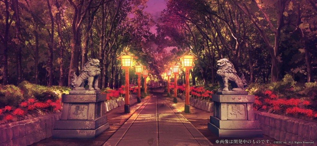 再次回到那个开满彼岸花的神社！《四目神》重制版正式发表