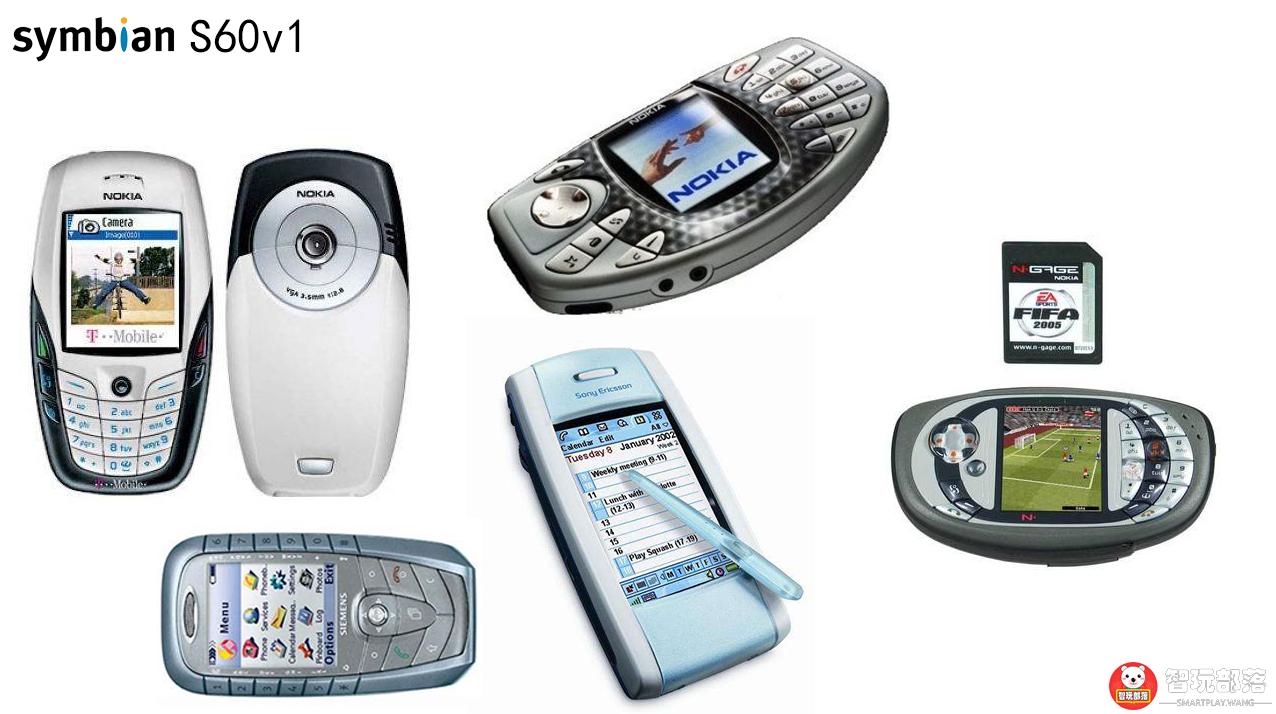 塞班的发展历程,塞班系统发展