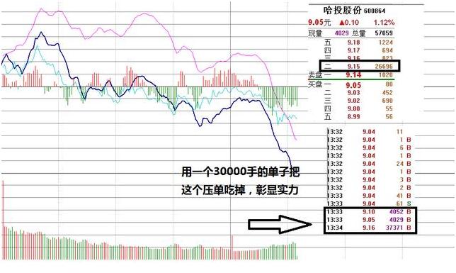 主力真的想护盘的盘口语言是啥样,什么样的盘口语言能看只涨不跌
