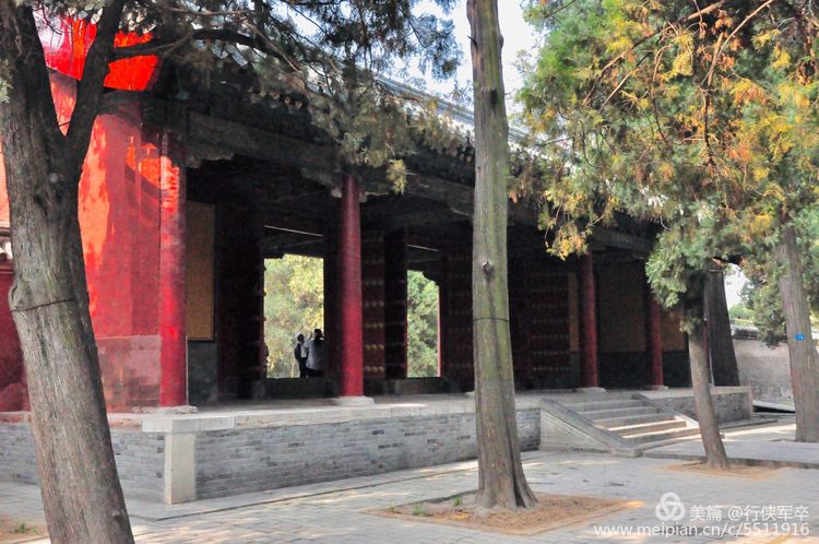 曲阜孔庙走马观花,曲阜孔庙朝圣