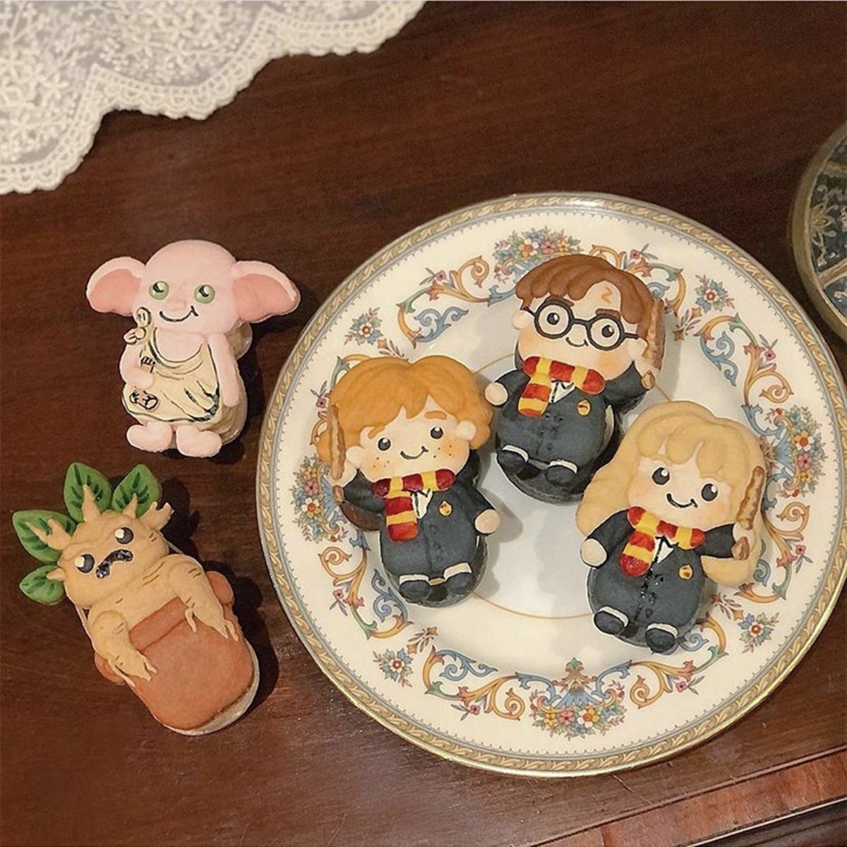 动画马卡龙造型,马卡龙动漫特效