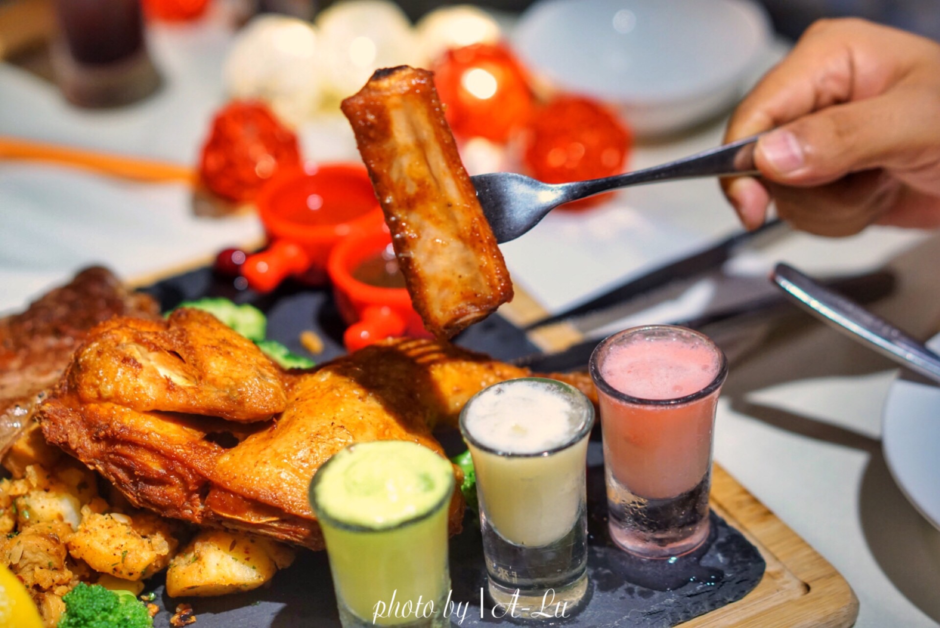 遇见豪客来牛排的海陆分享大餐,醇厚新美味,就是要分享