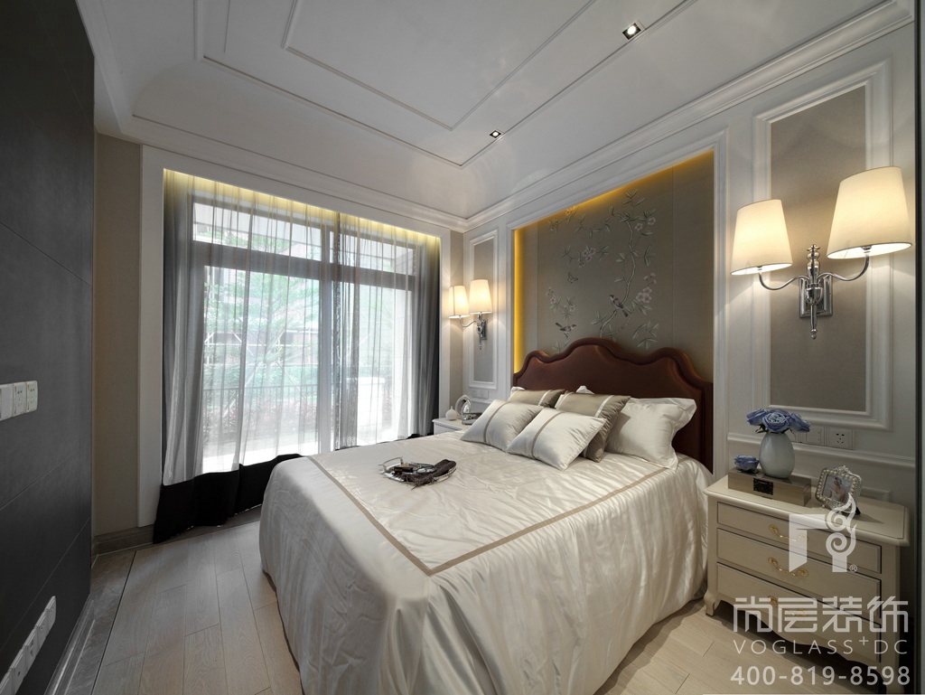 260平方大平层装修简美,尚层国际别墅装饰