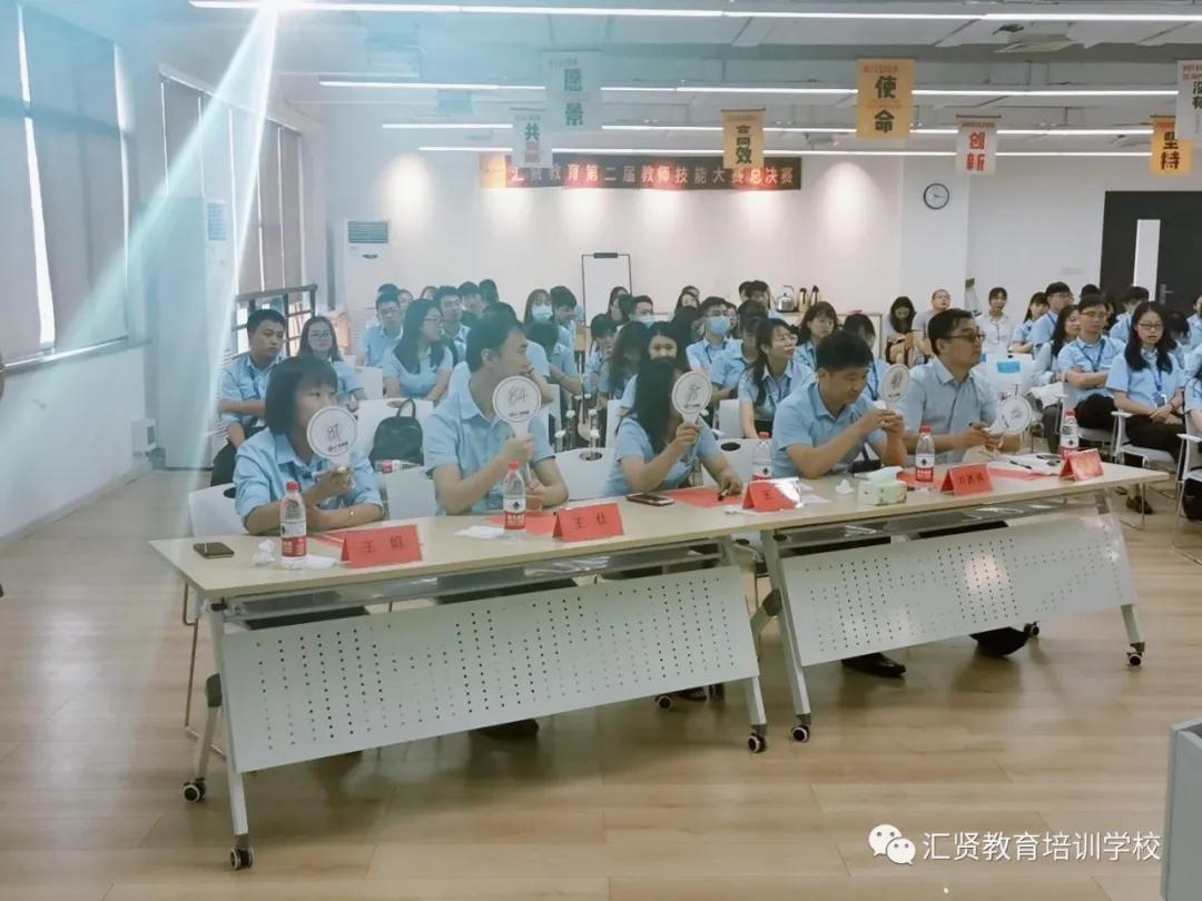 拥抱变化，做最好的自己｜|汇贤教育第二届教师技能大赛圆满落幕