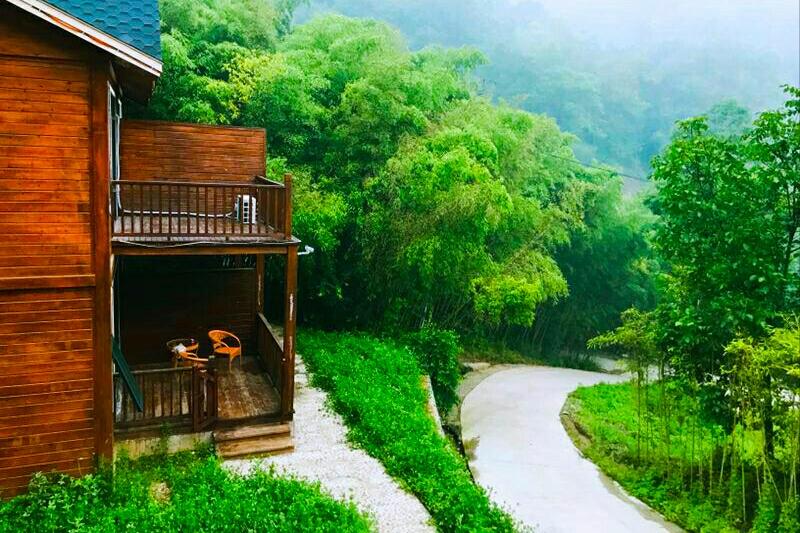 洛阳十大免费避暑景区,洛阳伏牛山生态旅游度假村