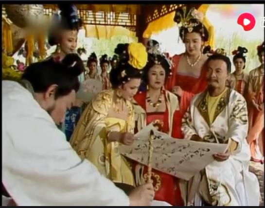 最美杨贵妃与唐玄宗,难忘古装剧