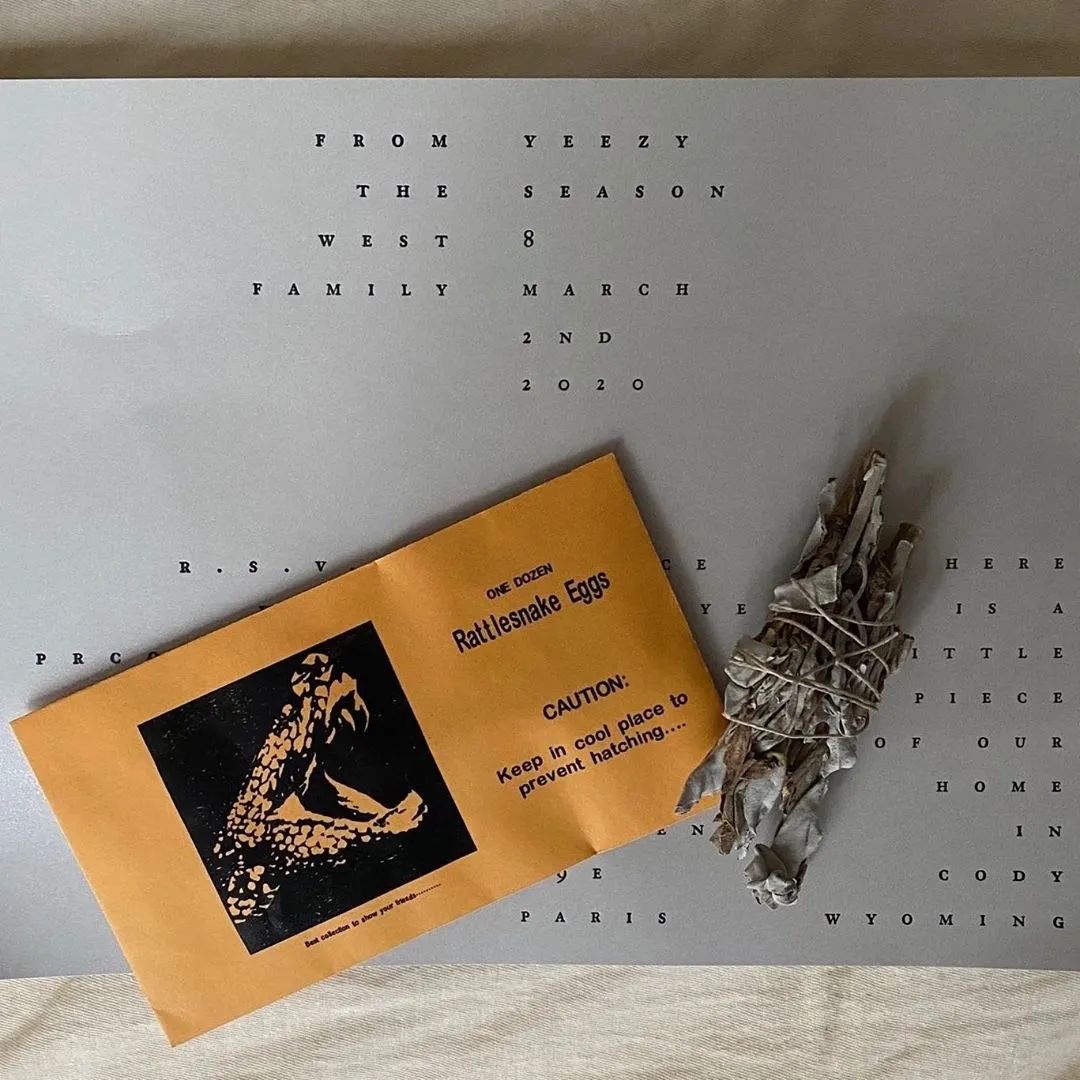 OFFWAY-很潮 深度Kanye发布Yeezy Season 8，却被女儿抢了风头