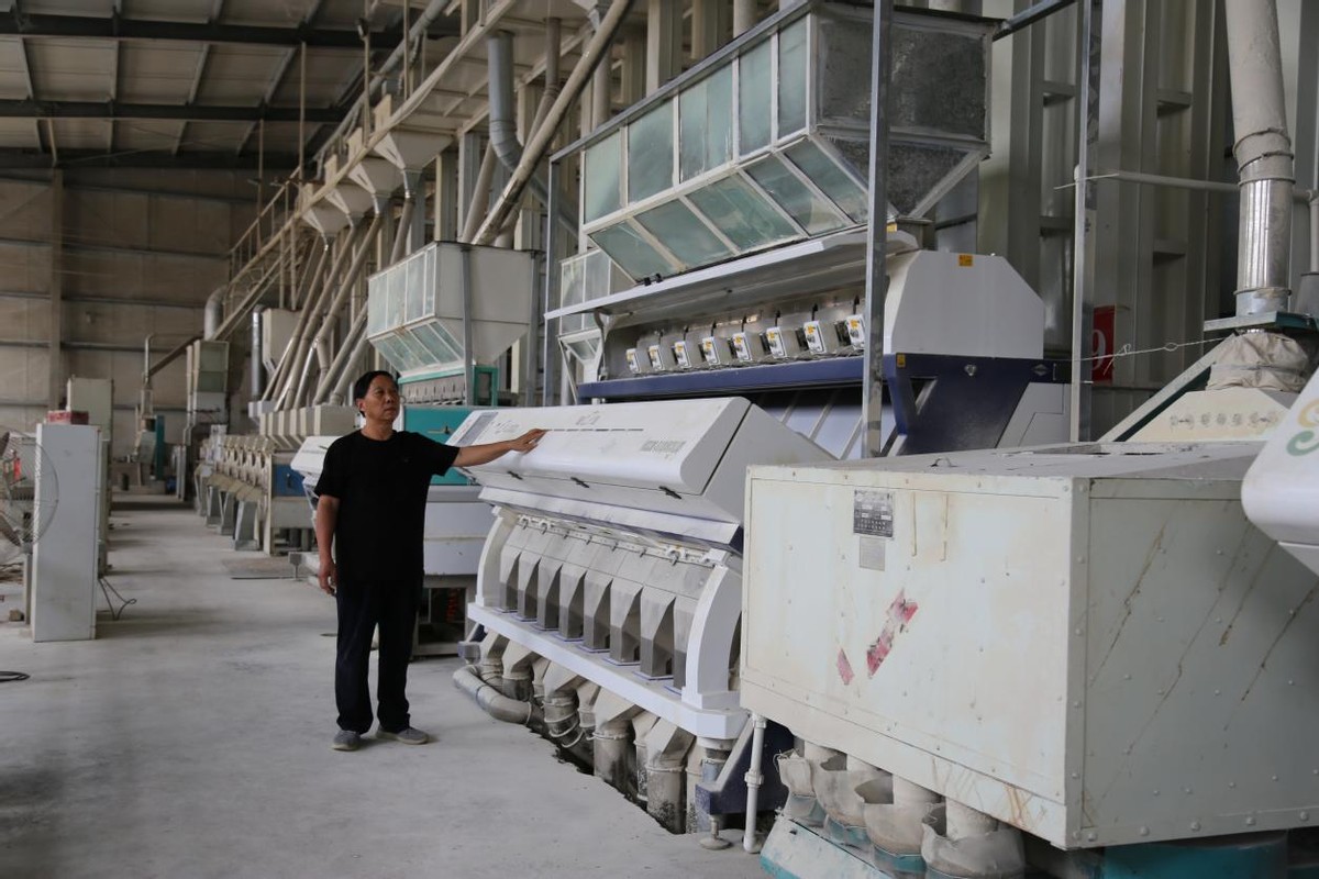 桐柏县金汇米业有限公司,金汇米业