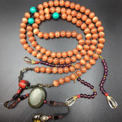 一串朝珠价格表,一串清代琉璃手串值多少钱