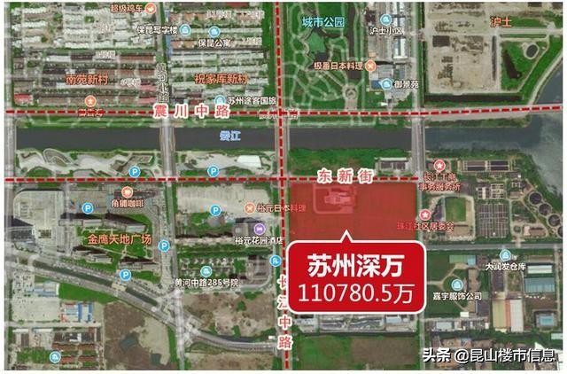 昆山未来打造城市中心,昆山城东片区的发展和趋势