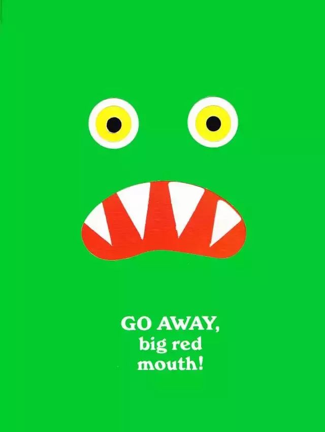 绘本goawaybiggreenmonster,goawaybiggreenmonster绘本内容