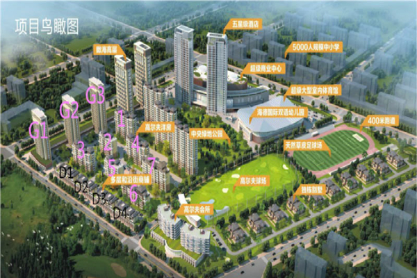 保利海德公园装修效果图,海德公园样板房设计