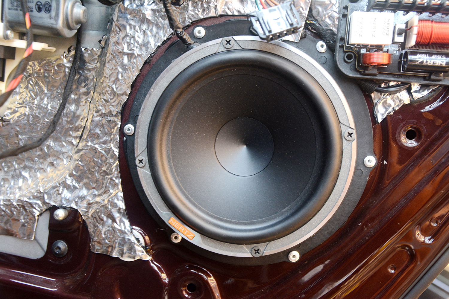 斯柯达速派改装音响,斯柯达速派音响改装