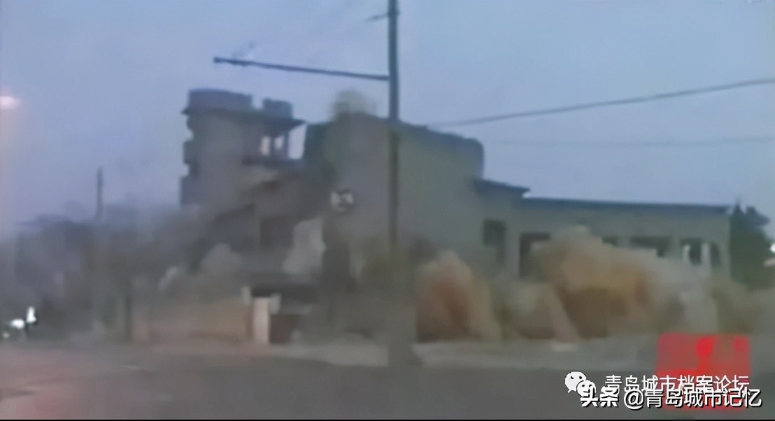 青岛中山路上著名的老街,青岛太平路街景