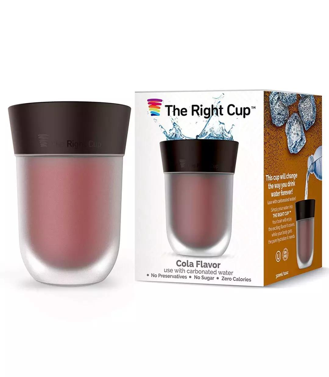 神奇减肥魔力杯,白水一秒变可乐|极刻开箱