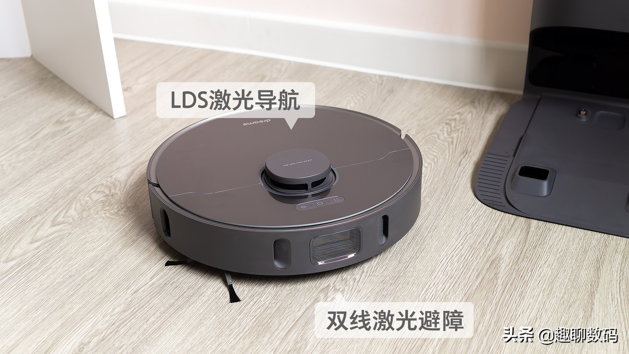 自动集尘洗地机器人测评,懒人机器人最新款