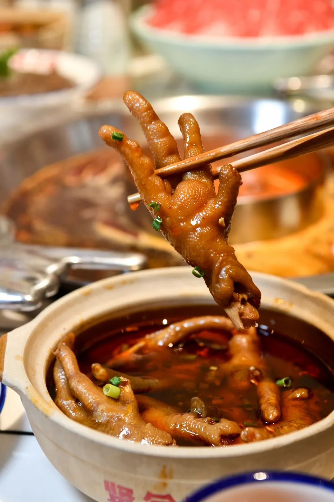 贤合庄卤味火锅团购优惠万象城店,贤合庄开业活动58折