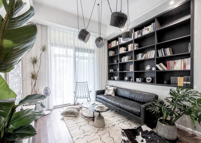 家里没有书房怎么补救,放超多书书房设计