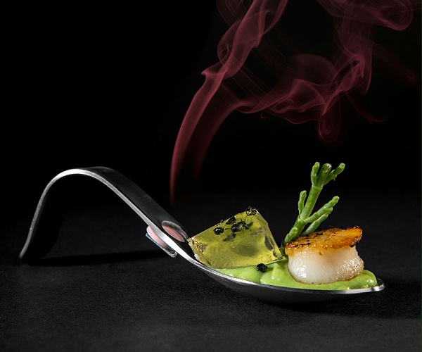 曼谷米其林分子料理,米其林分子料理凉菜