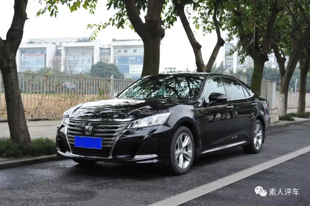 车主说皇冠,丰田皇冠经典已成过去