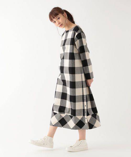 早春减龄时尚连衣裙搭配,日系连衣裙穿搭中长款秋冬