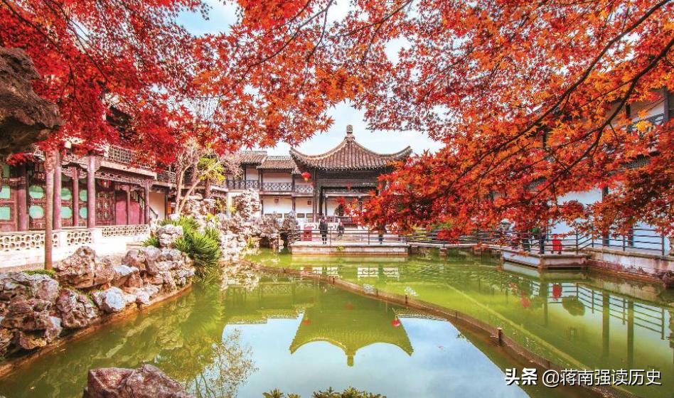 寒露，烟昏水郭津亭晚，抓住你的想象力