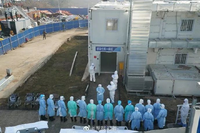 中国奇迹火神山,火神山建成用什么技术