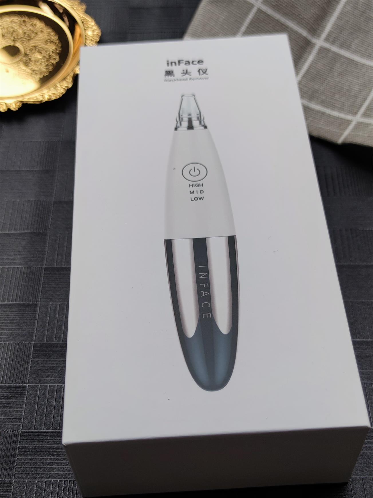 inface黑头仪好用吗,拒绝油腻大叔