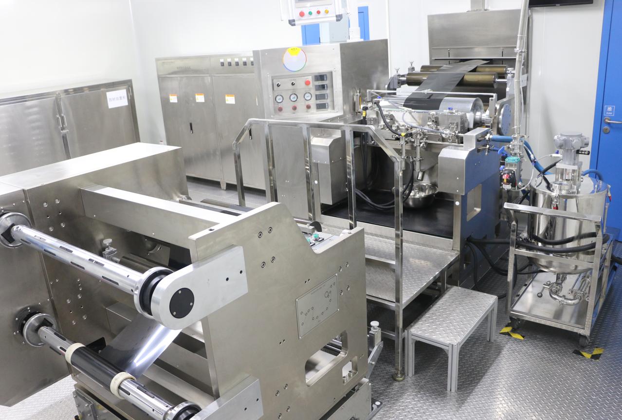 全面剖析恒泰科技软包扣式电池生产线，每个工序都不放过