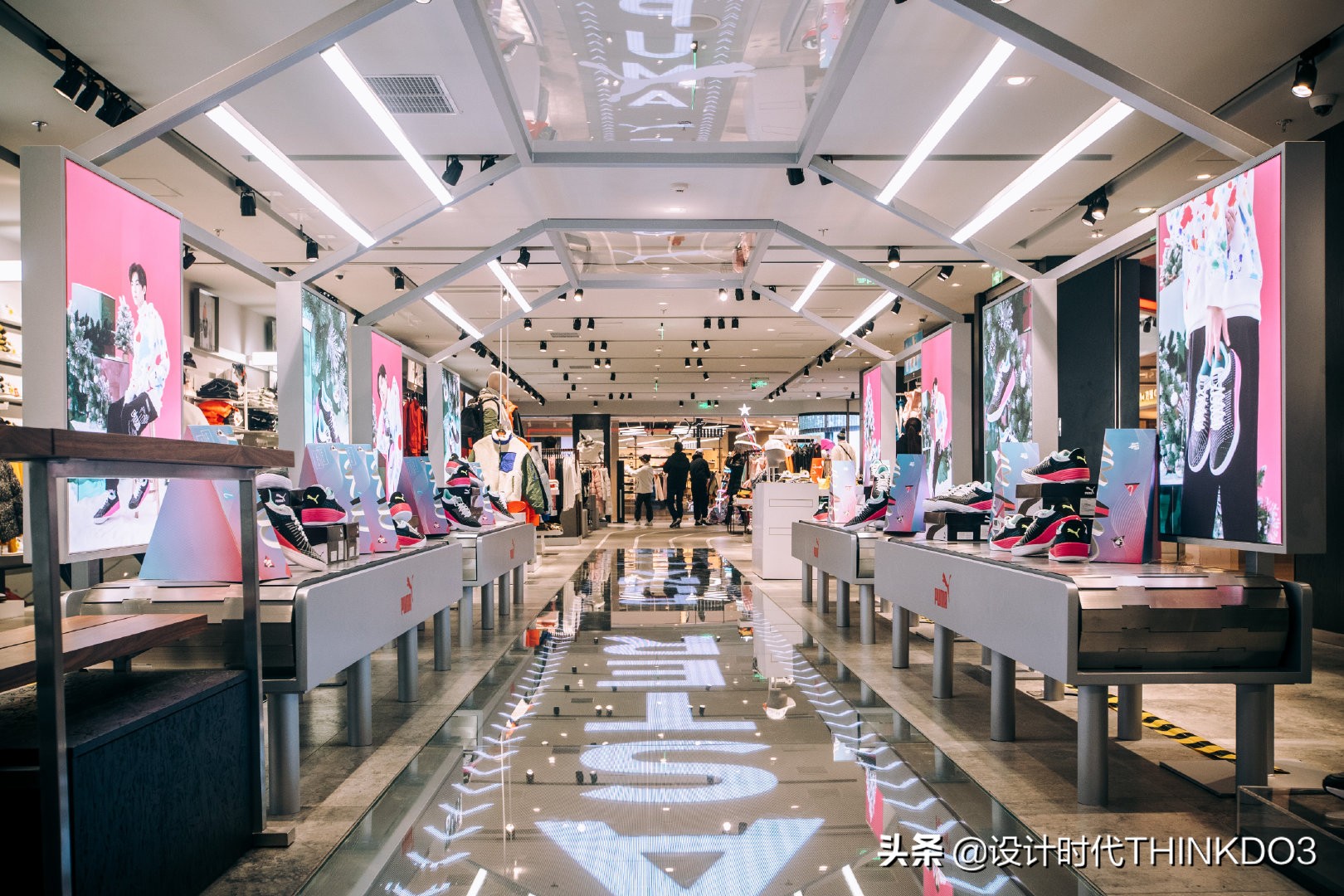 puma品牌风格定位,puma彪马商业环境设计