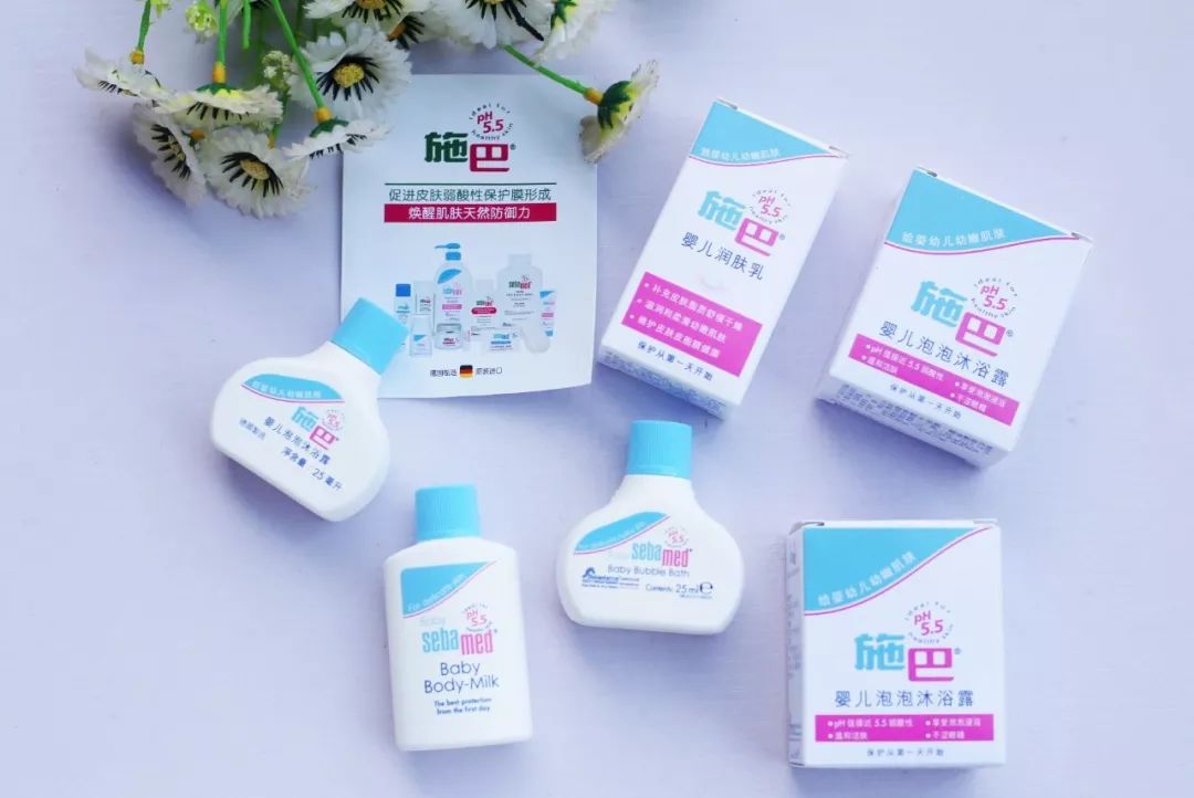 德国婴儿沐浴露,施巴婴儿泡泡沐浴露