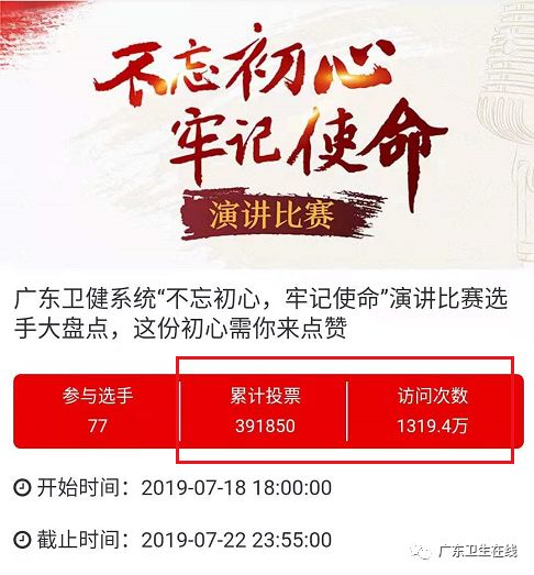 千万级流量！广东卫健系统超级演说家齐上阵，庆祝新中国成立70周年