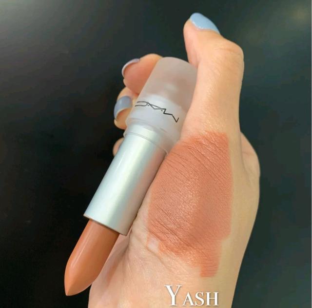 mac新款丝绒雾面口红,mac新款口红黄黑皮显温柔色号