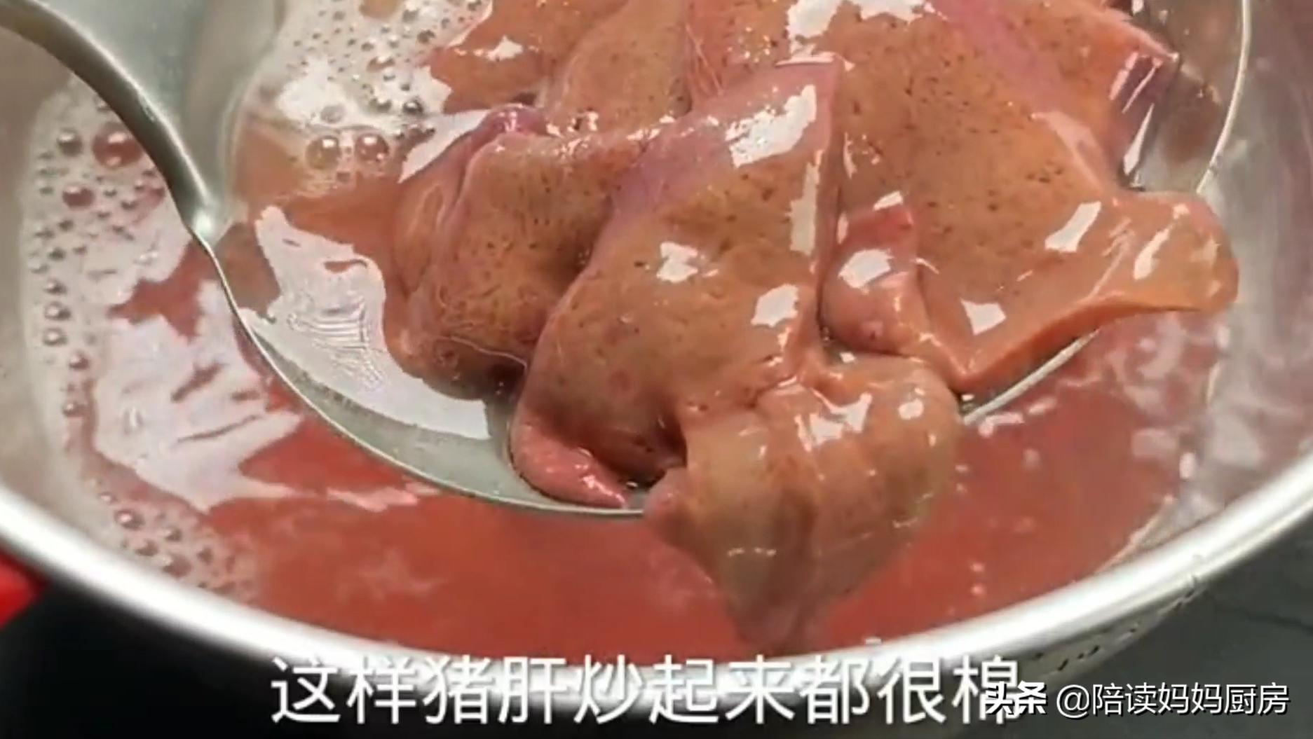 猪肝怎么做不会苦啊,猪肝怎么做才不用淀粉