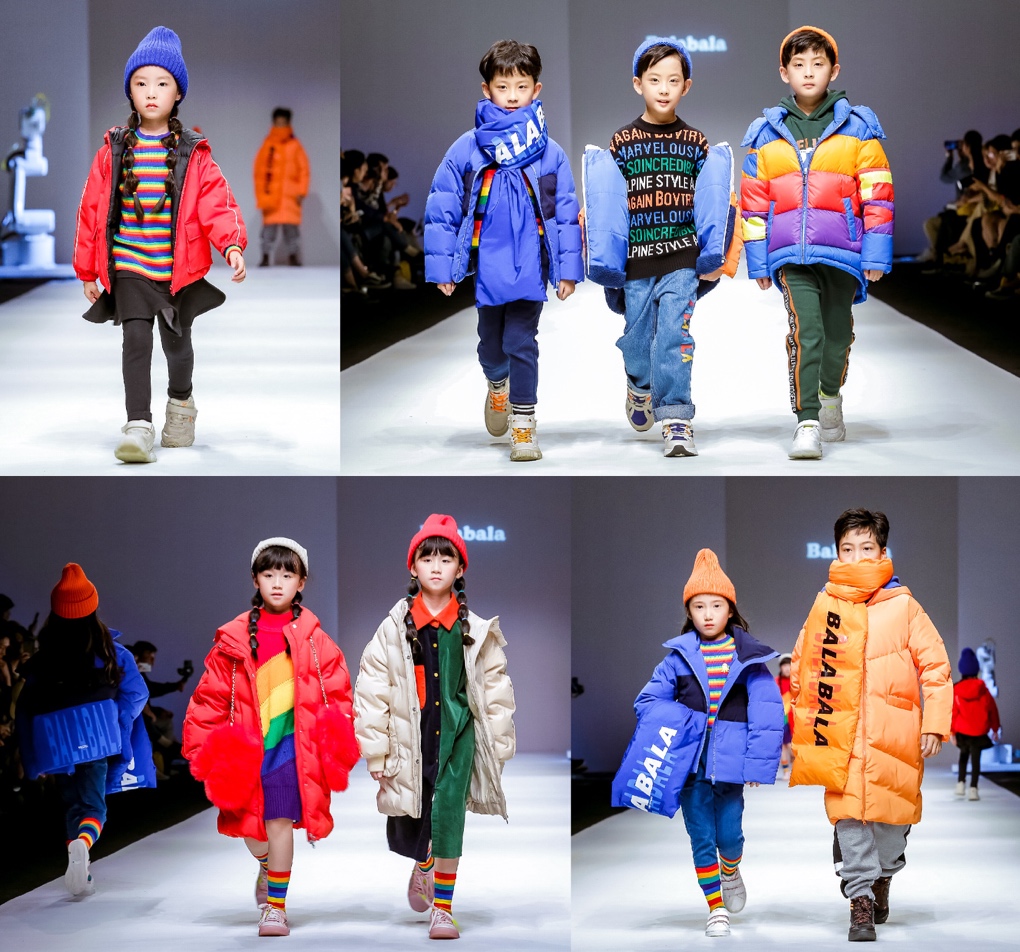 巴拉巴拉上海时装周羽绒服,巴拉巴拉上海时装周秀
