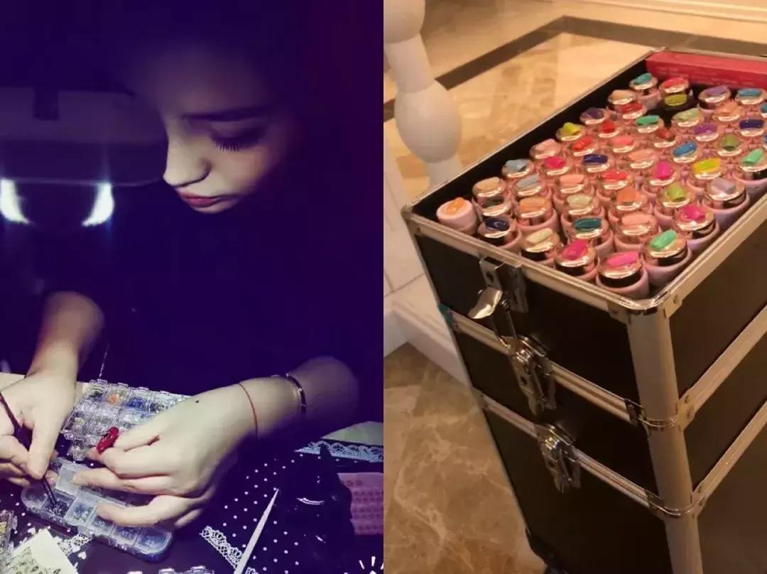 范冰冰美甲师,范冰冰的美甲师