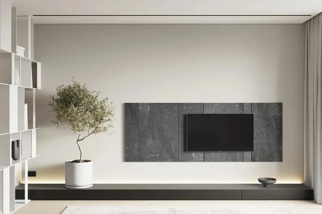100款实用性电视背景墙,电视背景墙20款壁画