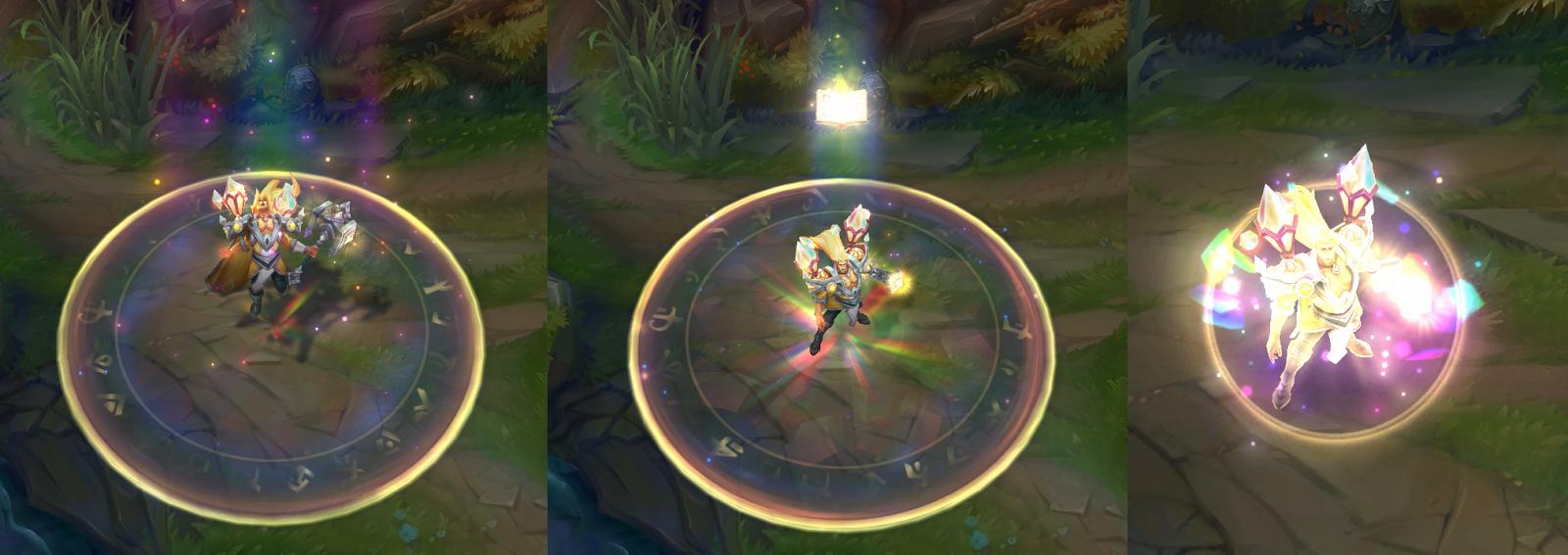 lol新世界指南特效最好的皮肤,lol最近新出的炫彩特效皮肤