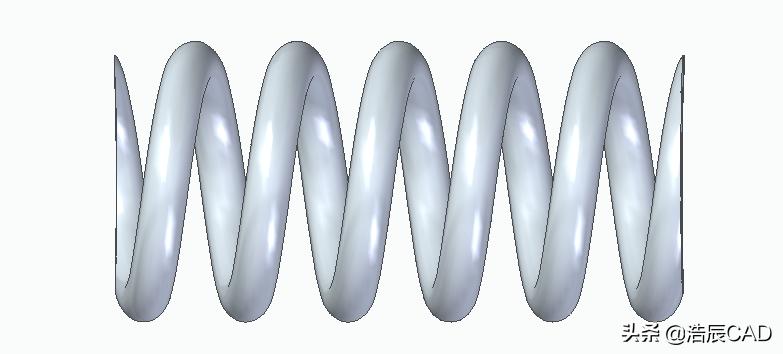 弹弹弹，你所不知道的浩辰3D「弹簧设计」