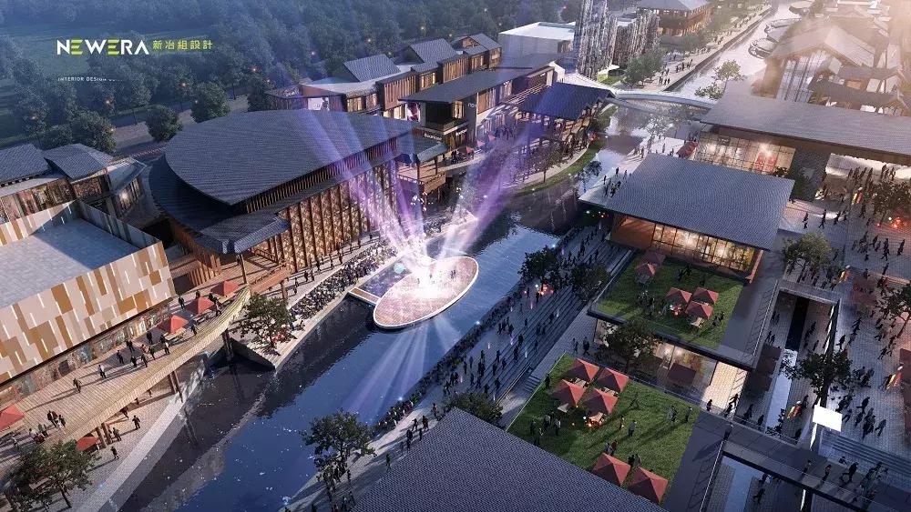 high！爆品！2018这些泛娱乐文化空间项目火了｜新冶组设计