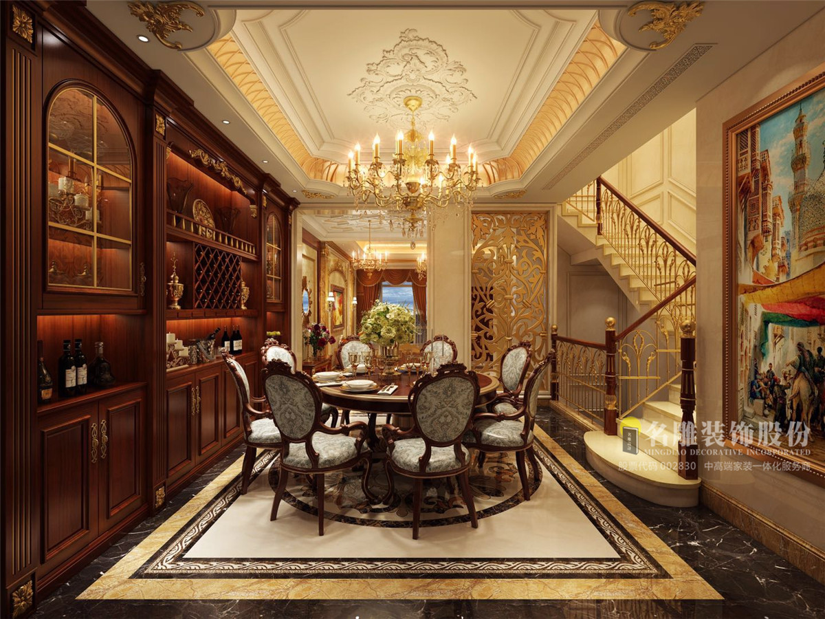 欧式奢华装修风格设计,欧式装修风格豪华霸气