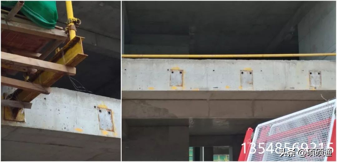 一种新型悬挑架的安装搭设装置,施工现场新型悬挑架