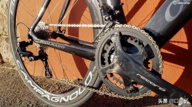 关于公路车的很多知识,公路车所使用的套件介绍