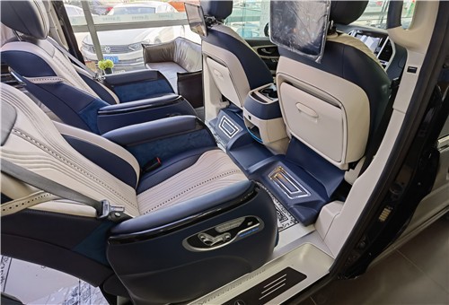 奔驰威霆2022年大改款谍照,20款奔驰威霆改装豪华版商务车