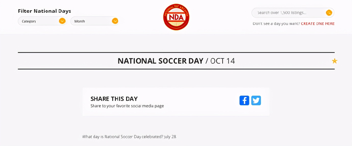 世界足球日来源,有关世界足球日的内容