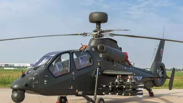 中国重型武装直升机武直20,中国武直19武装直升机