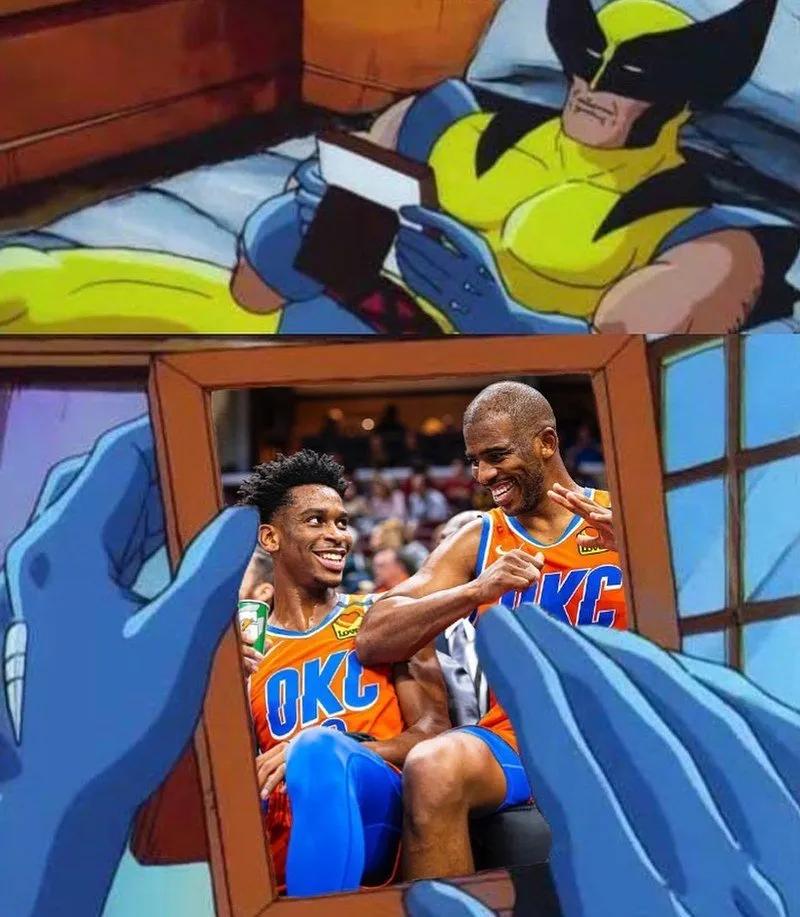 NBA球员上脚：雷霆球员的球鞋，施罗德和纳迪尔很帅气